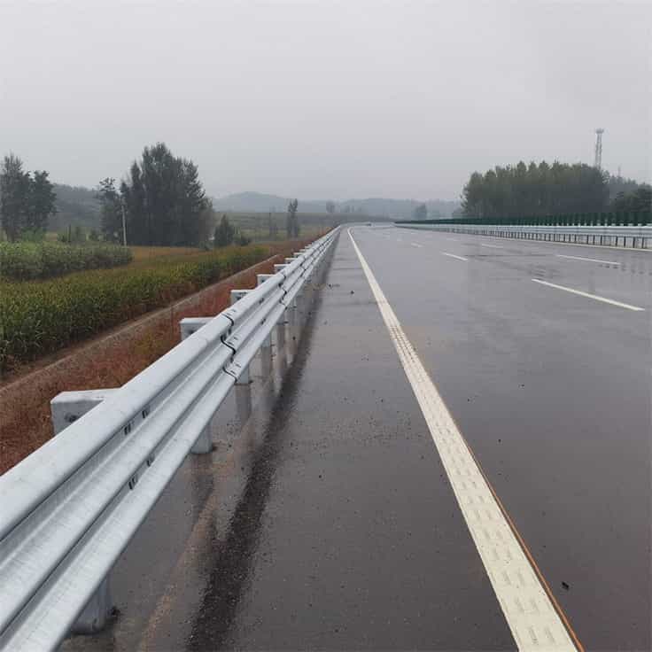 三波护拦板